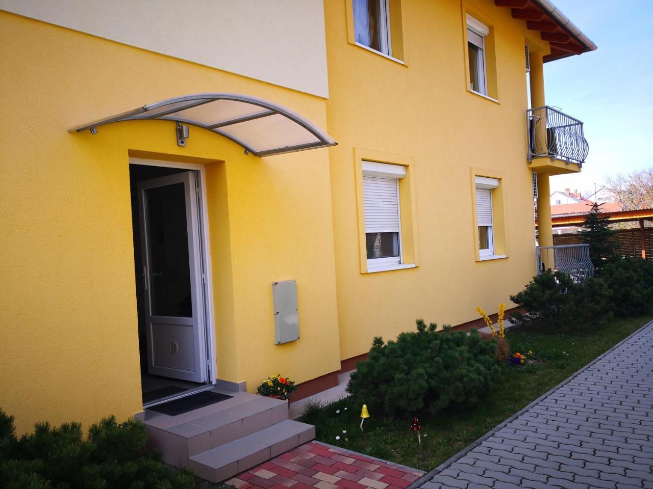 Salve Apartment Хевиз Экстерьер фото