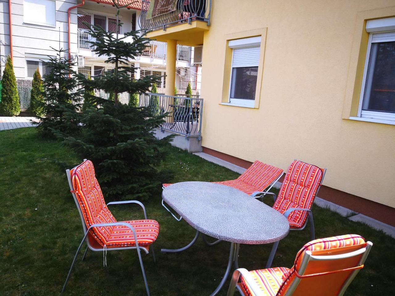 Salve Apartment Хевиз Экстерьер фото