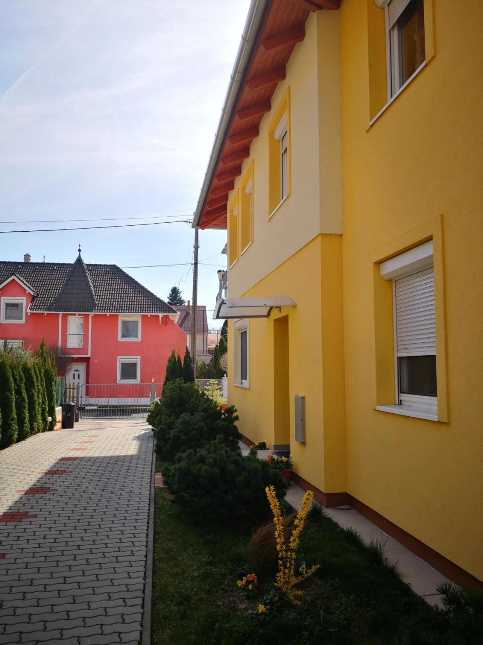 Salve Apartment Хевиз Экстерьер фото